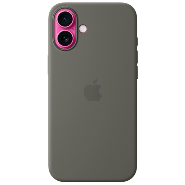 Husă pentru smartphone Apple iPhone 16 Apple / MagSafe Back / TPU / Stone Gray photo 3 Husă pentru smartphone Apple iPhone 16 Apple / MagSafe Back / TPU / Stone Gray photo 3