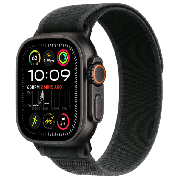 Умные часы Apple Watch Ultra 2 1.92"/ 49 мм/ Black - Черная тропа/ MX4U3 photo 1