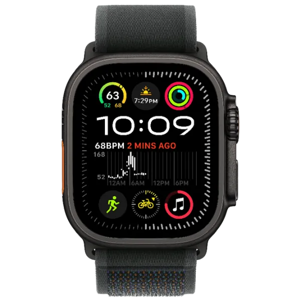 Умные часы Apple Watch Ultra 2 1.92"/ 49 мм/ Black - Черная тропа/ MX4U3 photo 2