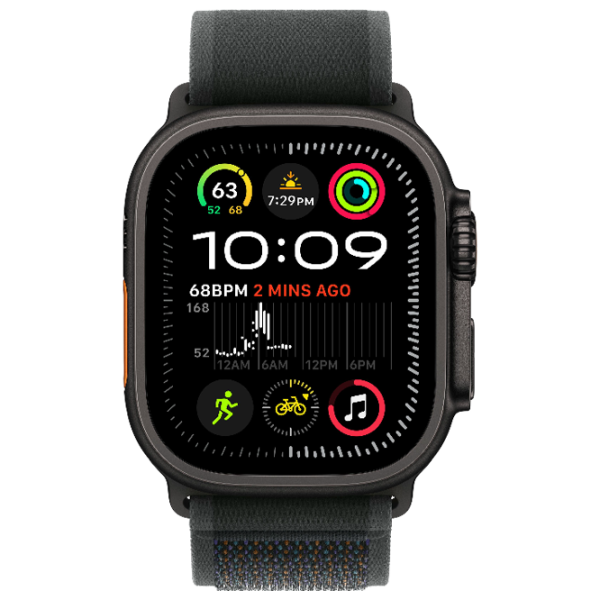 Умные часы Apple Watch Ultra 2 1.92"/ 49 мм/ Black - Черная тропа/ MX4U3 photo 2