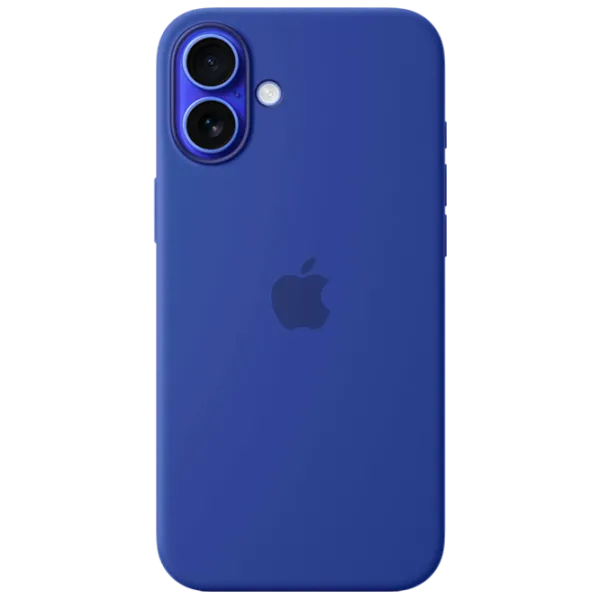Husă pentru smartphone Apple iPhone 16 Apple / MagSafe Back / TPU / Ultramarine Blue photo 1
