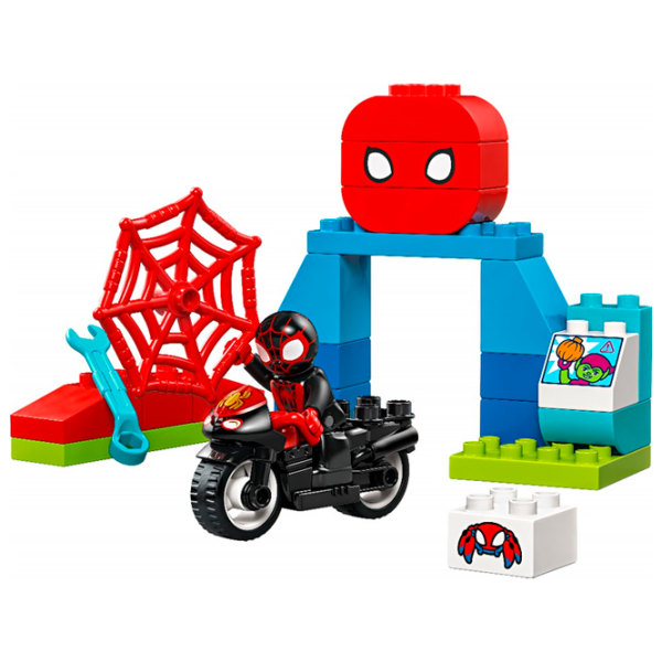 Constructor LEGO Spin'S Motorcycle Adventure Motocicletă/ Black photo 2
