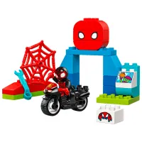 Constructor LEGO Spin'S Motorcycle Adventure Motocicletă/ Black photo 2