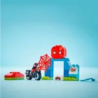 Constructor LEGO Spin'S Motorcycle Adventure Motocicletă/ Black photo 3