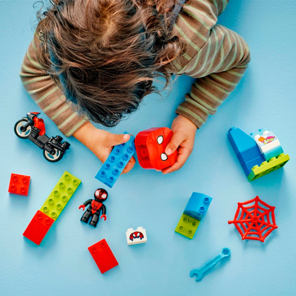 Constructor LEGO Spin'S Motorcycle Adventure Motocicletă/ Black photo 4