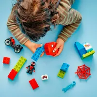 Constructor LEGO Spin'S Motorcycle Adventure Motocicletă/ Black photo 4
