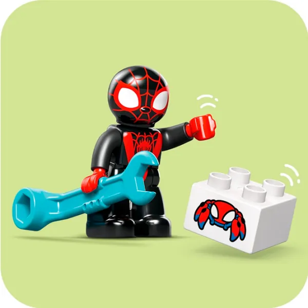 Constructor LEGO Spin'S Motorcycle Adventure Motocicletă/ Black photo 5