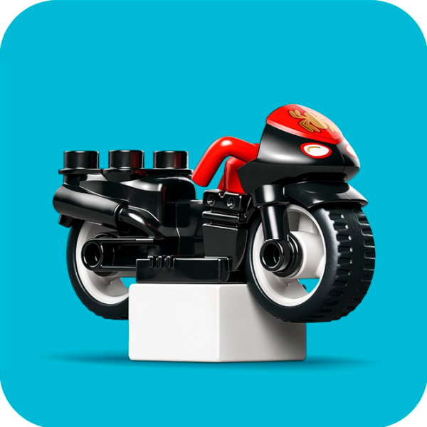 Constructor LEGO Spin'S Motorcycle Adventure Motocicletă/ Black photo 6