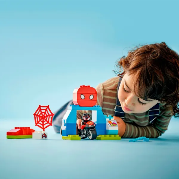 Constructor LEGO Spin'S Motorcycle Adventure Motocicletă/ Black photo 7