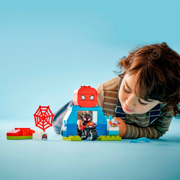 Constructor LEGO Spin'S Motorcycle Adventure Motocicletă/ Black photo 7