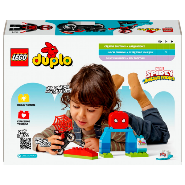 Constructor LEGO Spin'S Motorcycle Adventure Motocicletă/ Black photo 8