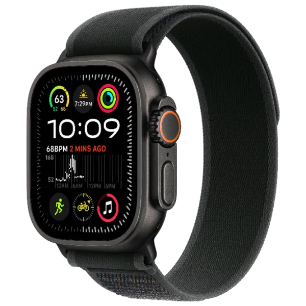 Умные часы Apple Watch Ultra 2 1.92"/ 49 мм/ Black - Черная тропа/ MX4V3 photo 1