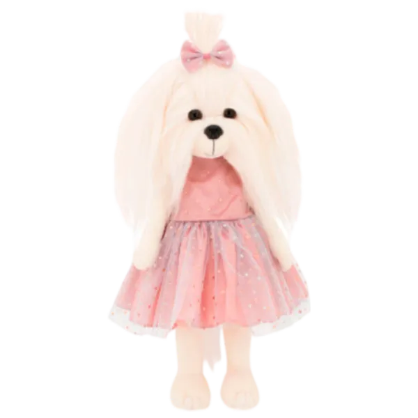 Jucărie moale Orange Toys Animals LD5/ 099 3+/ White photo 1