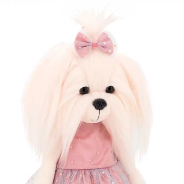 Jucărie moale Orange Toys Animals LD5/ 099 3+/ White photo 5