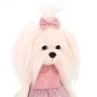 Jucărie moale Orange Toys Animals LD5/ 099 3+/ White photo 5