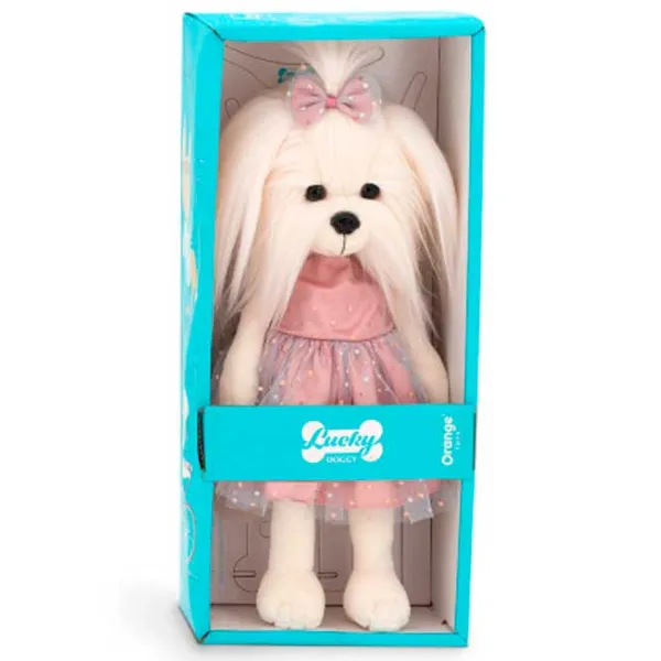 Jucărie moale Orange Toys Animals LD5/ 099 3+/ White photo 7