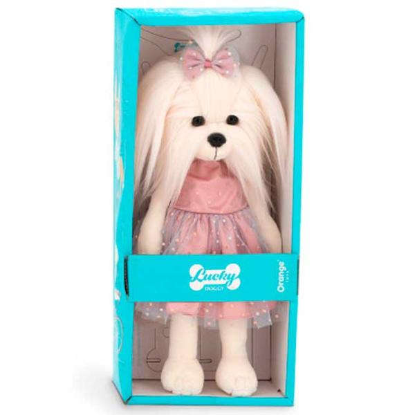 Jucărie moale Orange Toys Animals LD5/ 099 3+/ White photo 7