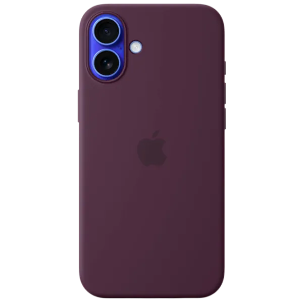 Husă pentru smartphone Apple iPhone 16 Apple / MagSafe Back / TPU / Plum Purple photo 1