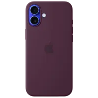 Husă pentru smartphone Apple iPhone 16 Apple / MagSafe Back / TPU / Plum Purple