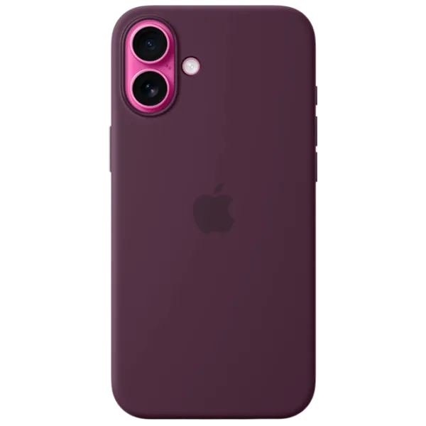 Husă pentru smartphone Apple iPhone 16 Apple / MagSafe Back / TPU / Plum Purple photo 3