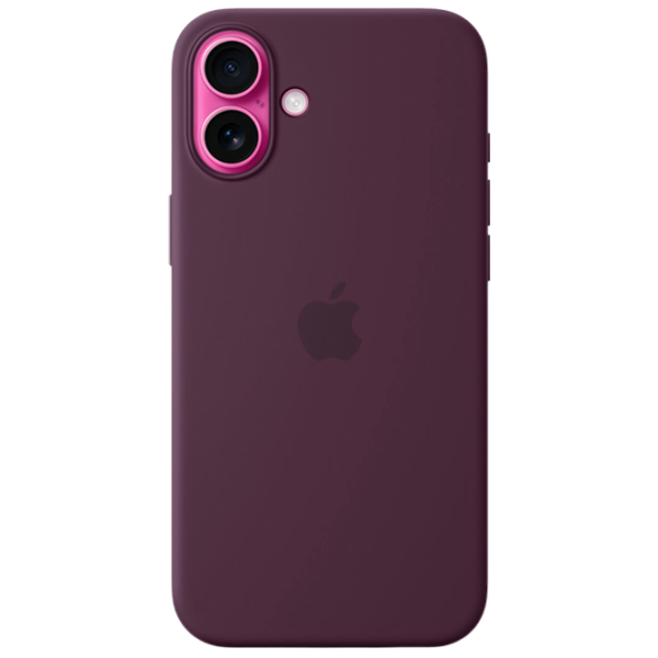 Husă pentru smartphone Apple iPhone 16 Apple / MagSafe Back / TPU / Plum Purple photo 3