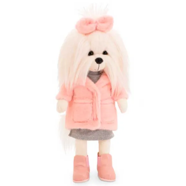 Jucărie moale Orange Toys Animals LD5/ 100 3+/ White photo 2