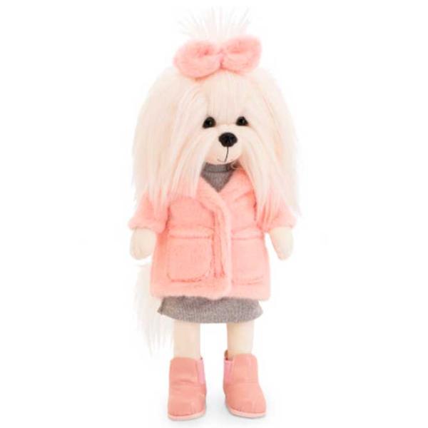 Jucărie moale Orange Toys Animals LD5/ 100 3+/ White photo 2