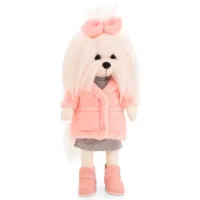 Jucărie moale Orange Toys Animals LD5/ 100 3+/ White photo 2