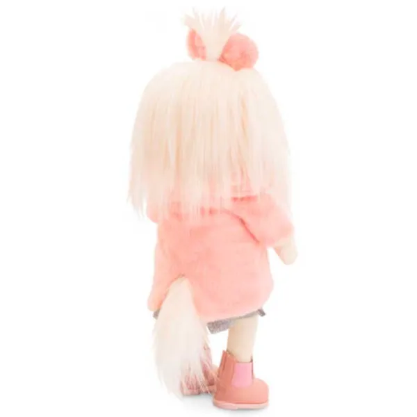 Jucărie moale Orange Toys Animals LD5/ 100 3+/ White photo 3