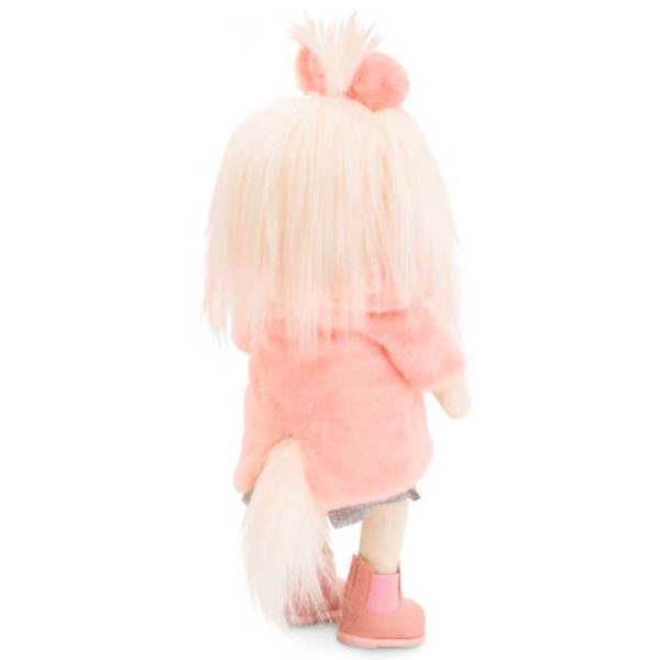 Jucărie moale Orange Toys Animals LD5/ 100 3+/ White photo 3