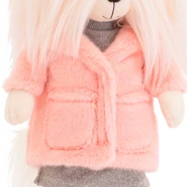 Jucărie moale Orange Toys Animals LD5/ 100 3+/ White photo 4
