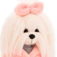 Jucărie moale Orange Toys Animals LD5/ 100 3+/ White photo 5