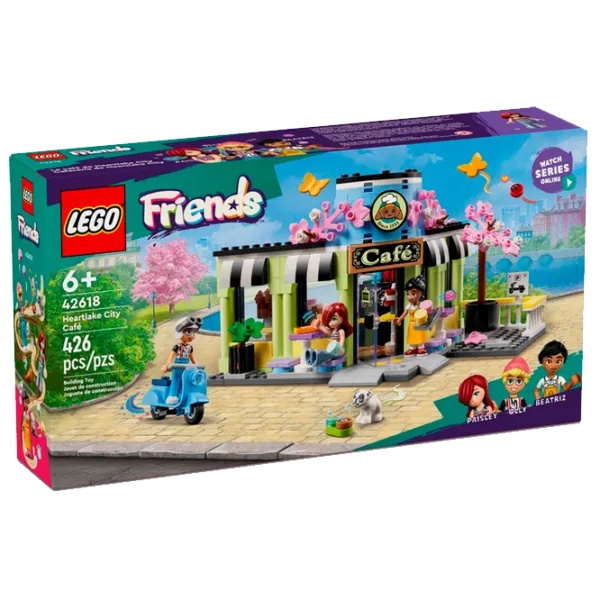 Constructor LEGO Heartlake City Café Clasic/ Multicolor photo 1