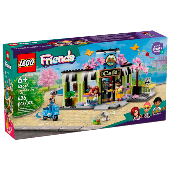 Constructor LEGO Heartlake City Café Clasic/ Multicolor photo 1