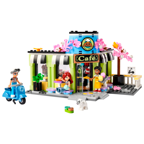 Constructor LEGO Heartlake City Café Clasic/ Multicolor photo 2