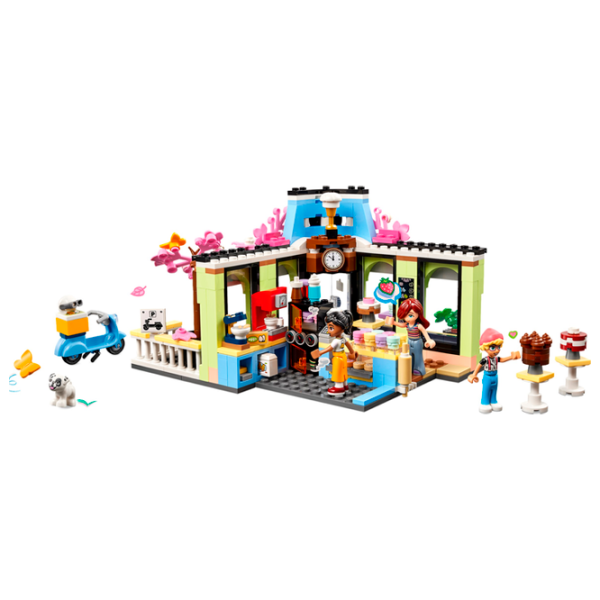Constructor LEGO Heartlake City Café Clasic/ Multicolor photo 3