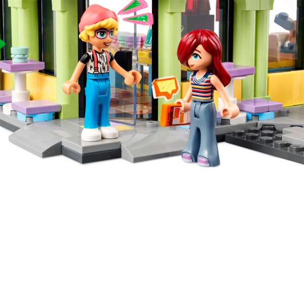 Constructor LEGO Heartlake City Café Clasic/ Multicolor photo 4