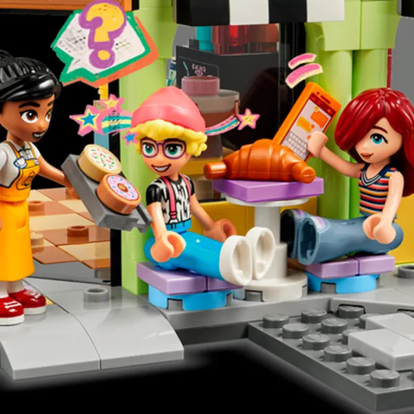 Constructor LEGO Heartlake City Café Clasic/ Multicolor photo 5