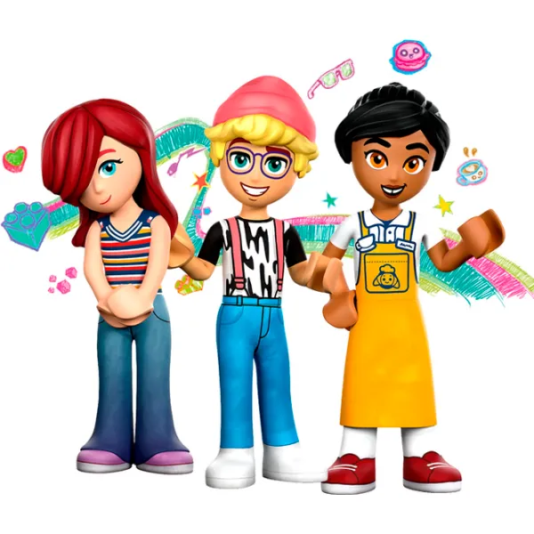 Constructor LEGO Heartlake City Café Clasic/ Multicolor photo 6