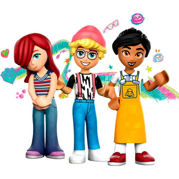 Constructor LEGO Heartlake City Café Clasic/ Multicolor photo 6