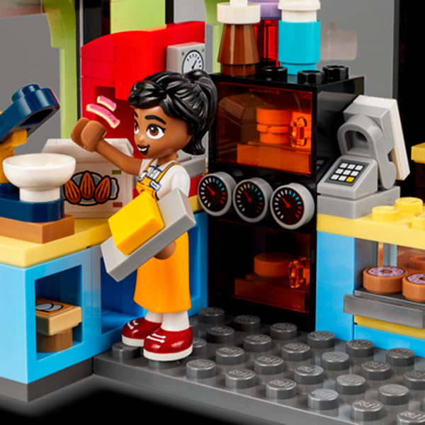 Constructor LEGO Heartlake City Café Clasic/ Multicolor photo 7