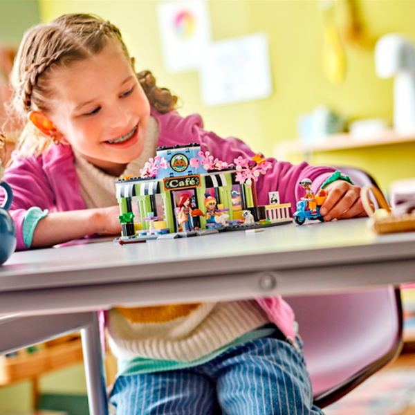 Constructor LEGO Heartlake City Café Clasic/ Multicolor photo 9