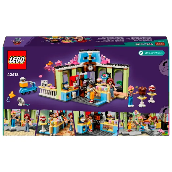 Constructor LEGO Heartlake City Café Clasic/ Multicolor photo 11