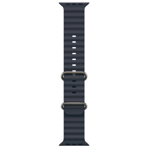 Ceas inteligent Apple Watch Ultra 2 1.92"/ 49 mm/ Natural Titanium - Navy Ocean/ MX4D3 photo 2