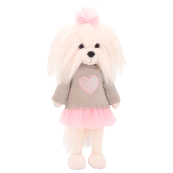 Jucărie moale Orange Toys Animals LD5/ 101 3+/ White photo 1