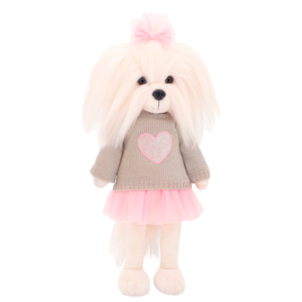Jucărie moale Orange Toys Animals LD5/ 101 3+/ White photo 1