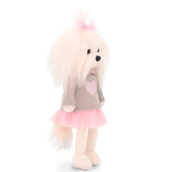 Jucărie moale Orange Toys Animals LD5/ 101 3+/ White photo 2