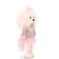 Jucărie moale Orange Toys Animals LD5/ 101 3+/ White photo 2