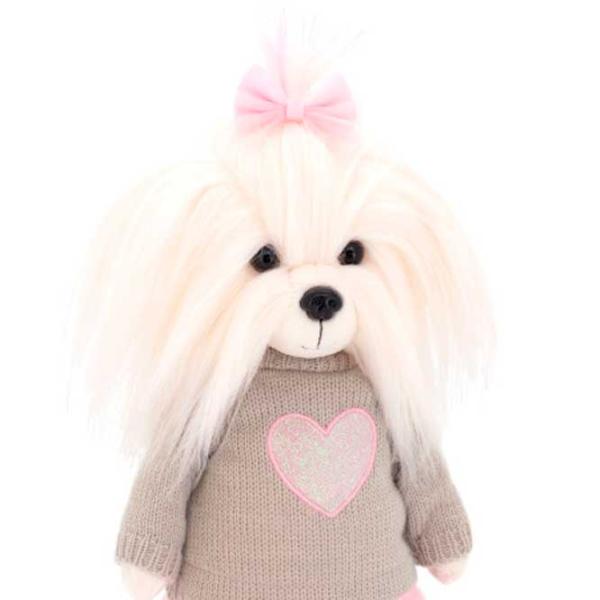 Jucărie moale Orange Toys Animals LD5/ 101 3+/ White photo 3