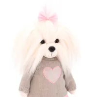 Jucărie moale Orange Toys Animals LD5/ 101 3+/ White photo 3